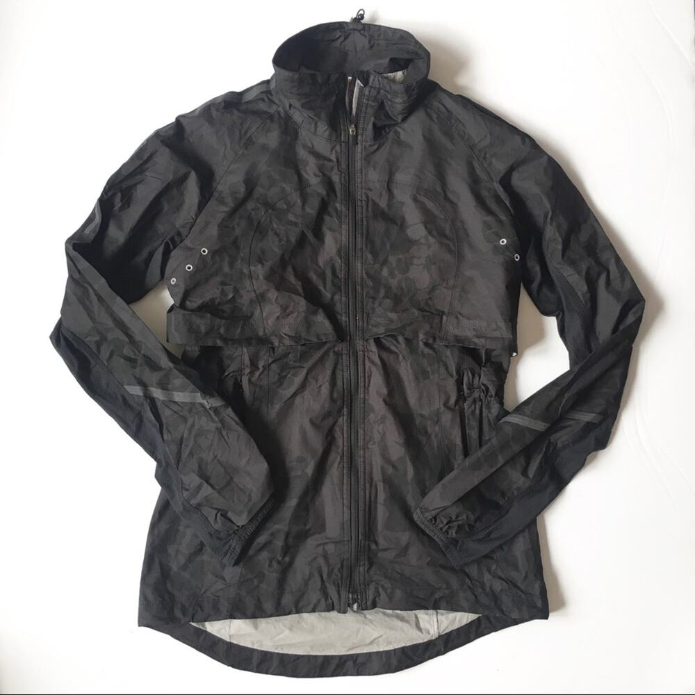 lululemon athletica Black Lightweight Hooded Jacket